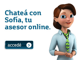 Chateá con Sofía, tu asesor online