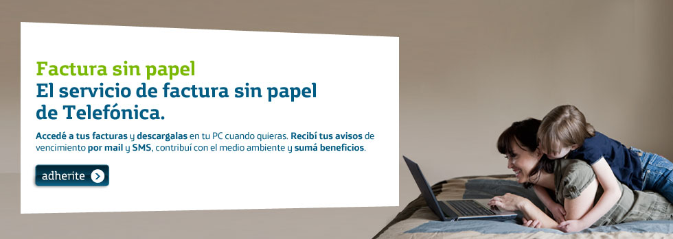 Factura sin papel